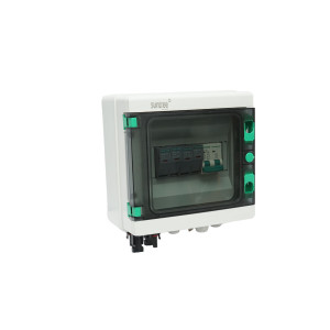 Tablou sigurante 8 module, echipat monofazat pentru sisteme 3-6KW, Cod: DISLW83, Brand: SUNTREE - Img 5