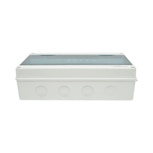 Tablou sigurante aplicat 1 rand, 18 module 365x280x110mm IP65 Breckner Germany, BRECKNER GERMANY, DISMT84 - Img 6