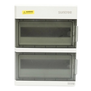 Tablou sigurante aplicat 2 randuri, 24 module IP66 Suntree, SUNTREE, BK77773