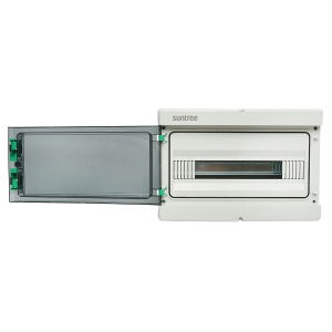 Tablou sigurante aplicat PT 1 rand, 18 module IP65, Cod: BK78998, Brand: SUNTREE - Img 3