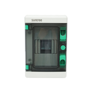 Tablou sigurante aplicat PT 1 rand, 4 module IP65 Suntree, Cod: BK78995, Brand: SUNTREE - Img 1