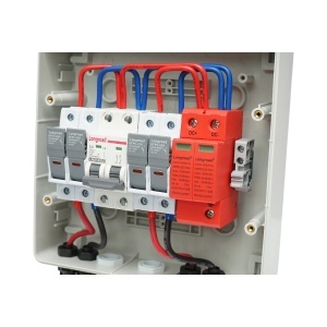 Tablou sigurante echipat 6KW DC sistem fotovoltaic 2 stringuri ON/OFF GRID Breckner Germany, BRECKNER GERMANY, DISTU38 - Img 6
