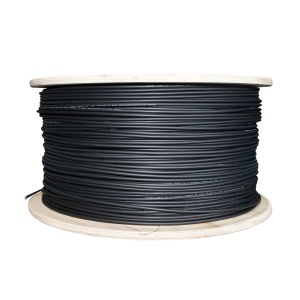 Tambur cablu panou solar 6mmx1000m negru 1.5KV, H1Z2Z2-K Leader, BK77167