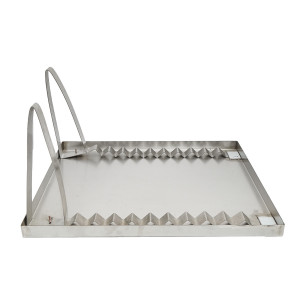 Tava inox pentru descapacit 600x700x30mm, Cod: DISKS41 - Img 2