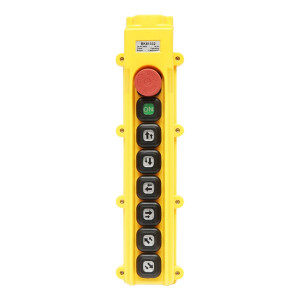 Telecomanda industriala cu 8 comenzi 380V, Cod: BK81332, Brand: BRECKNER GERMANY - Img 3