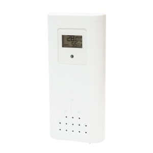 Termometru si higrometru digital de camera si exterior wireless, Cod: DISMT01 - Img 4