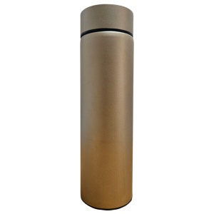 Termos digital din inox – 500 ml, afișaj LED, menține rece 24h / cald 18h - bronz - Img 2