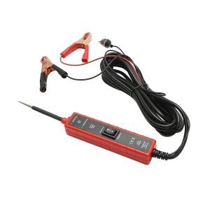 Tester tensiune circuite electrice 6V-24V DC, protectie supracurent 7A, cablu 4m Breckner Germany, BRECKNER GERMANY, BK56519