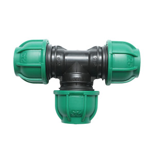 Teu egal compresiune, D25x25x25mm, pentru sisteme irigatii, Cod: BK78491 Echivalență: DISLS56, Breckner Germany - Img 4