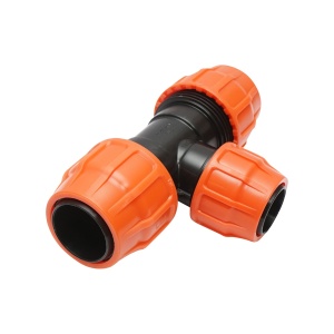Teu Layflat cu reductie si olandez D75x50x75mm cu filet interior, PN6 Poelsan, Cod: DISLT93, Brand: Poelsan - Img 4