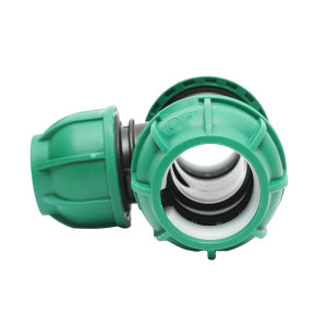 Teu reductie compresiune, D40x32x40mm, pentru sisteme de irigatii, Cod: BK78497 Echivalență: DISLS62, Breckner Germany - Img 3