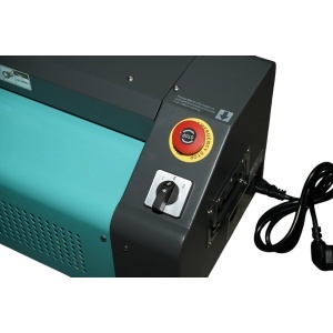 Tocator carton profesional 550mm, 400W, 220V, viteza 5m/min, grosime maxima 10mm Breckner Germany, BK00348 - Img 6