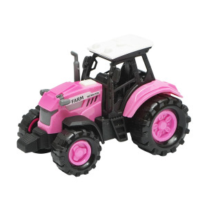 Tractor, jucarie cu lumini led, Cod: DISLW92 - Img 4