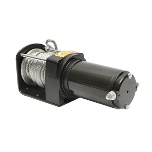 Troliu electric cu telecomanda 12V, 1,6T (3000lbs) cablu otel 5x11m, solenoid 100A. Cod: BK81340, Brand: BRECKNER GERMANY - Img 3