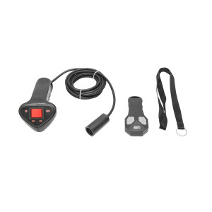 Troliu hidraulic, complet, cu telecomanda, cablu otel, tensiune alimentare 12V, sarcina maxima 6T (13300lbs), Cod: DISGT77 - Img 6