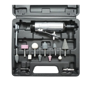 Trusa biax pneumatic 25000 RPM, presiune 6.3 bar 16 piese Breckner Germany, BRECKNER GERMANY, BK56537 - Img 4