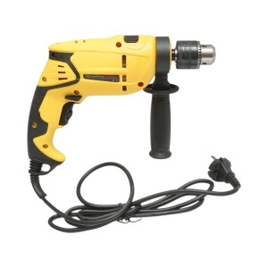 Trusa bormasina cu percutie 600W, 220V, mandrina 13mm, turatie 3300rpm cu scule si unelte 38 piese Breckner Germany, BRECKNER GERMANY, BK76880 - Img 3