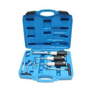 Trusa carlige pentru extras garnituri, simeringuri, inele o-ring 6 piese Breckner Germany, BRECKNER GERMANY, BK56543