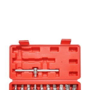 Trusa chei busoane baie ulei cu profil patrat, hex, torx 21 piese Breckner Germany, BRECKNER GERMANY, BK56532 - Img 4