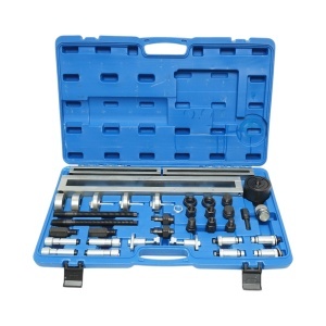 Trusa presa extractor injectoare diesel cu cilindru hidraulic 10T profesionala 38 piese Breckner Germany, BRECKNER GERMANY, BK72510