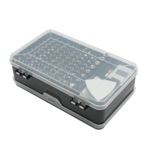 Trusa surubelnite de precizie biti, torx, cruce, hexagonal pentru electronice 139 piese , Cod: BK79827, Marca: BRECKNER GERMANY - Img 6