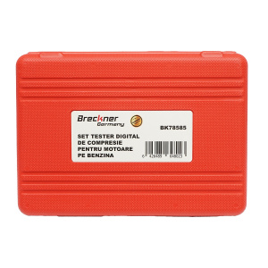 Trusa tester de compresie digital pentru motoare pe benzina, Cod: BK78585, Brand: BRECKNER GERMANY - Img 2