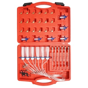 Trusa tester diagnostic tur-retur injectoare common rail Bosch, Denso, Delphi, Siemens si set debitmetre pentru motoare diesel Breckner Germany, BRECKNER GERMANY, BK78587 - Img 3