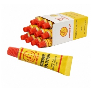 Tub adeziv vulcanizare la rece pentru petice anvelope si camere de aer 5ml 12 buc/cutie, DISUZ93