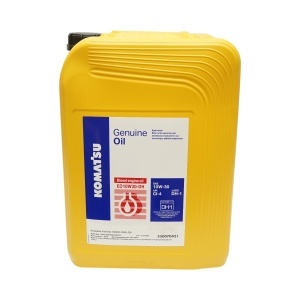 Ulei motor Komatsu 10W30 DEO Genuine Oil Heavy Duty 20L, AAA243