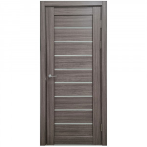 Usa interior, C018G, lemn & mdf, 70x200cm, frasin, reversibila, Doors