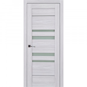 Usa interior, KD 7, lemn & mdf, 60x200cm, gri, artar arctic, reversibila, KDoors