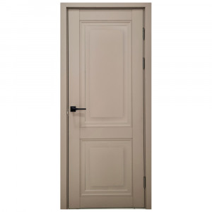 Usa interior, Lazio B, lemn & mdf, 70x200cm, cappucino mat, reversibila, Doors