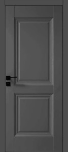 Usa interior, Urban Slate Anthracite, JYA 067, lemn & mdf, 70x200cm, antracit mat, reversibila, KDoors