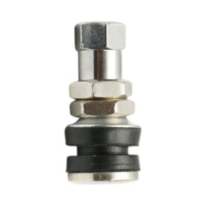 Valva roata tubeless metalica cromata 32.5mm VAMD161 32.5mm pentru motociclete, scutere si trotinete, DISWL15 - Img 3
