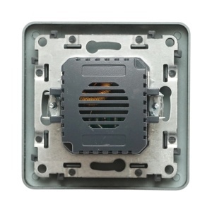 Variator de tensiune ventilator negru incastrat 500W, 220V, PC 80x80mm, DISRP75 - Img 3