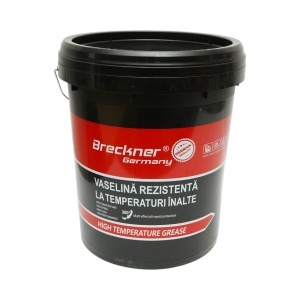Vaselina albastra rezistenta la temperaturi inalte 300°C Heavy Duty 18kg Breckner Germany, BK00039