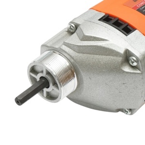 Vibrator beton electric portabil 1600W, 220V, ax flexibil 2m, cap 35mm, turatie 5000rpm Breckner Germany, BRECKNER GERMANY, BK98198 - Img 6