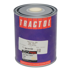Vopsea auto alb tip Bobcat 1L, Cod: BK1K160, Brand: Tractol - Img 1