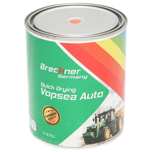 Vopsea auto portocaliu tip Kubota 0,75L, Cod: BK1K146, Brand: BRECKNER GERMANY - Img 1