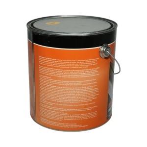Vopsea email anticoroziva 3 in 1 galben 440 pe baza de solvent 3.5L, direct pe rugina, interior si exterior Breckner Germany, BK89053 - Img 2