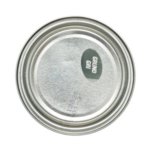 Vopsea email anticoroziva 3 in 1 grund gri pe baza de solvent, direct pe rugina, interior si exterior 1L Breckner Germany, BK89020 - Img 4