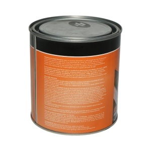 Vopsea email anticoroziva 3 in 1 negru metalizat 676 pe baza de solvent 1L, direct pe rugina, interior si exterior Breckner Germany, BK89032 - Img 2