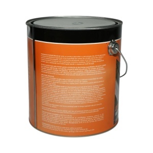 Vopsea email anticoroziva 3 in 1 verde 560 pe baza de solvent 3.5L, direct pe rugina, interior si exterior Breckner Germany, BK89043 - Img 2