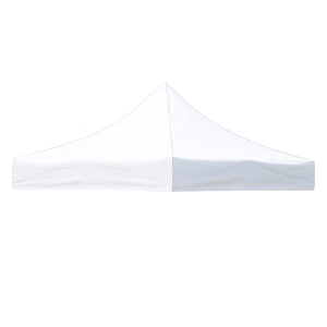 Acoperis cort pavilion 2x2m alb, BRECKNER GERMANY, BK76235