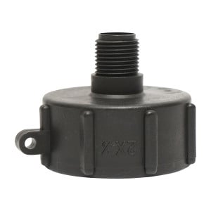 Adaptor S60x6 mama 1/2 pentru IBC cu filet, Cod: DISEW71, AUTOSPEED - Img 1