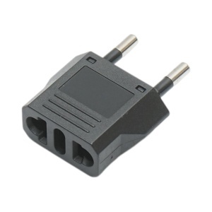 Adaptor stecher priza China, SUA, Japonia la Europa 220V, 1500W, 6A, DISVE34 - Img 3