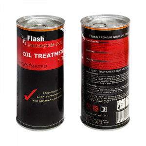 Aditiv tratament motor 400ml FLASH Premium, Cod: FLOT501 - Img 3