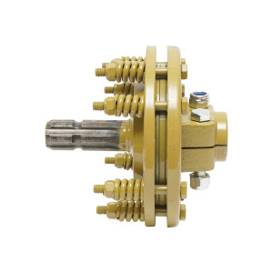 Ambreiaj universal pentru cardan Z6 1 3/8 fi 200mm, Cod: DISCD24, Brand: UTB - Img 1