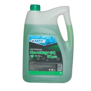 Antigel G11 verde concentrat -40 grade 4.2 Kg NordWay , Cod: DISUL64 - Img 1