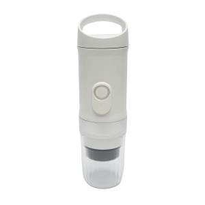 Aparat de cafea portabil 12V/100W, baterie litiu 9600 mAh, presiune 20 bar, rezervor apa 60-80ml, ceasca 300ml, capsule Nespresso, Dolce Gusto, cafea macinata , Cod: BK79819,